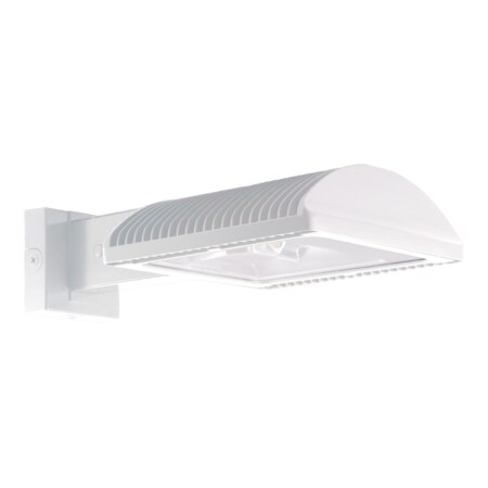 Rab LPACK WALLPACK 150W TYPE II WARM LED 120V/ 277V PCT WH WPLED2T150YW/PCT
